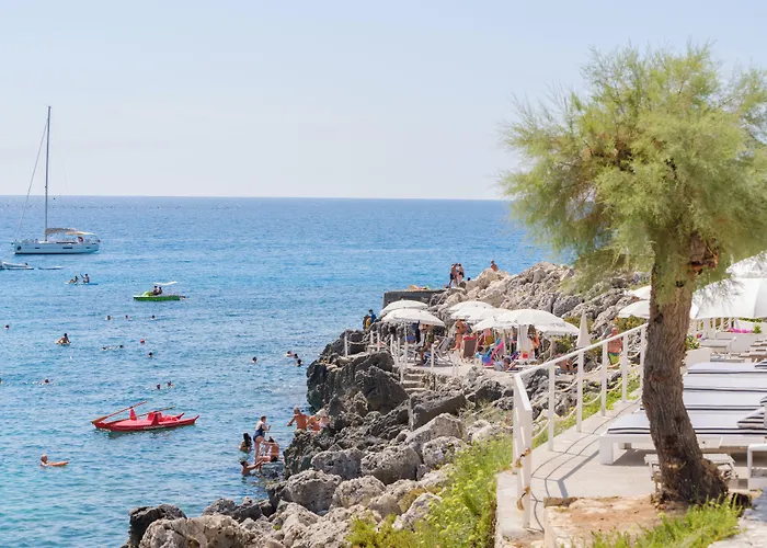 La Roccia فندق Castro (Lecce)